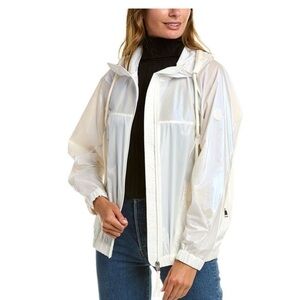 Moncler Partie Jacket - Iridescent White | Size 3